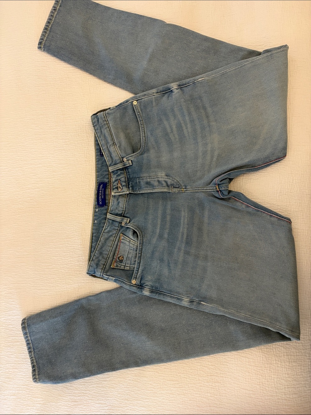 Scotch & Soda RALSTON Light Blue Straight Jeans 31/34